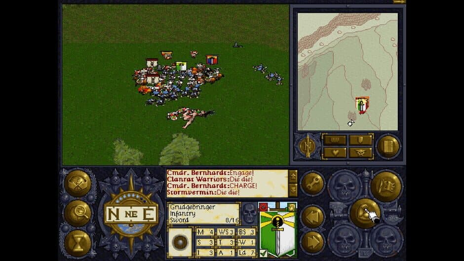 Скриншот 2 из Warhammer: Shadow of the Horned Rat (Classic)