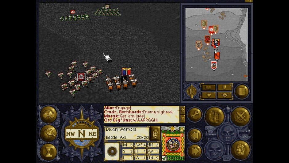 Скриншот 3 из Warhammer: Shadow of the Horned Rat (Classic)