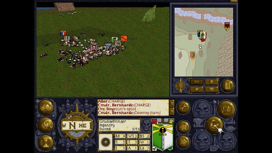 Скриншот 6 из Warhammer: Shadow of the Horned Rat (Classic)
