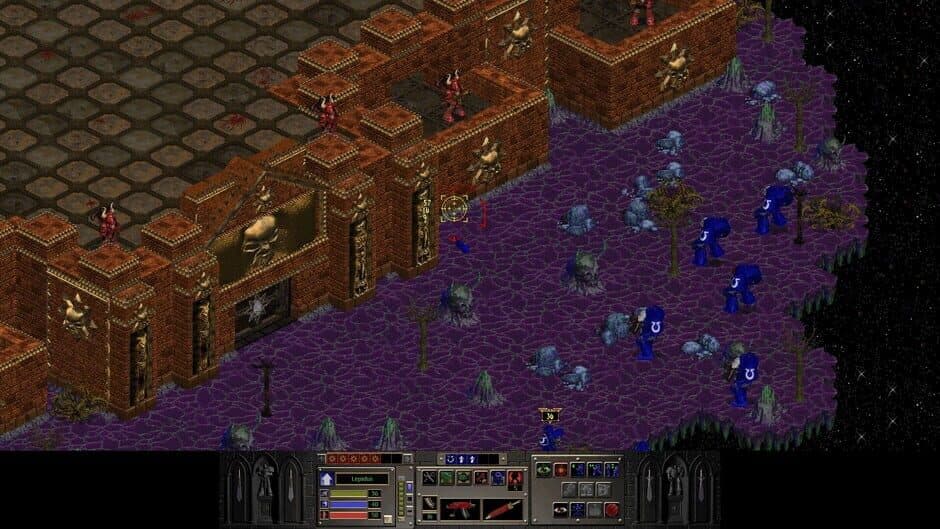 Скриншот 1 из Warhammer 40,000: Chaos Gate (Classic)