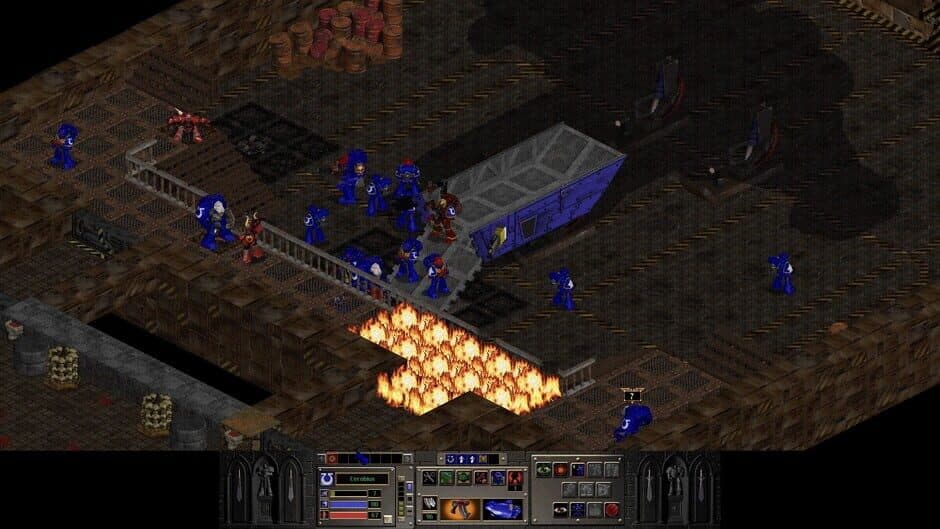 Скриншот 2 из Warhammer 40,000: Chaos Gate (Classic)