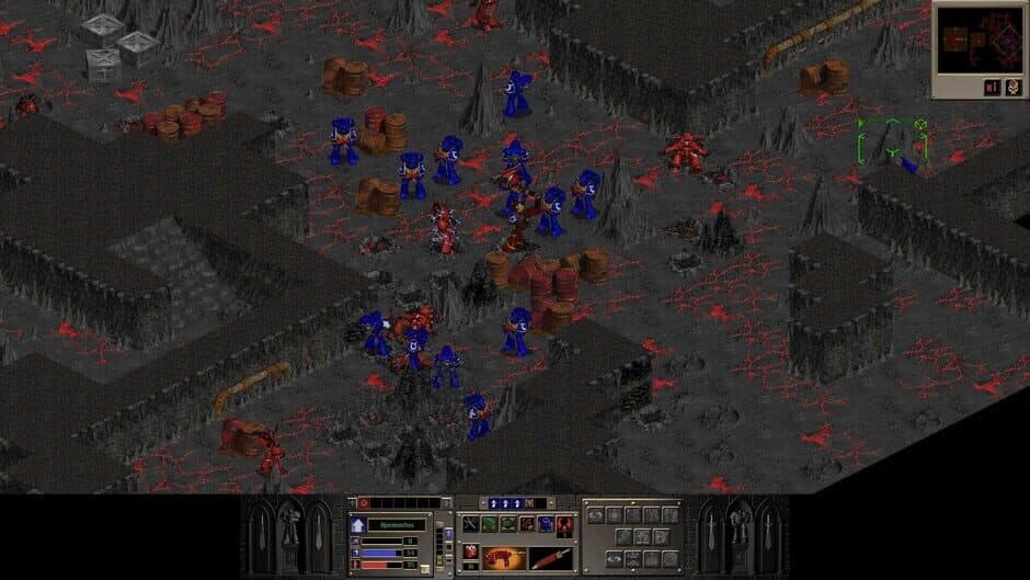 Скриншот 3 из Warhammer 40,000: Chaos Gate (Classic)