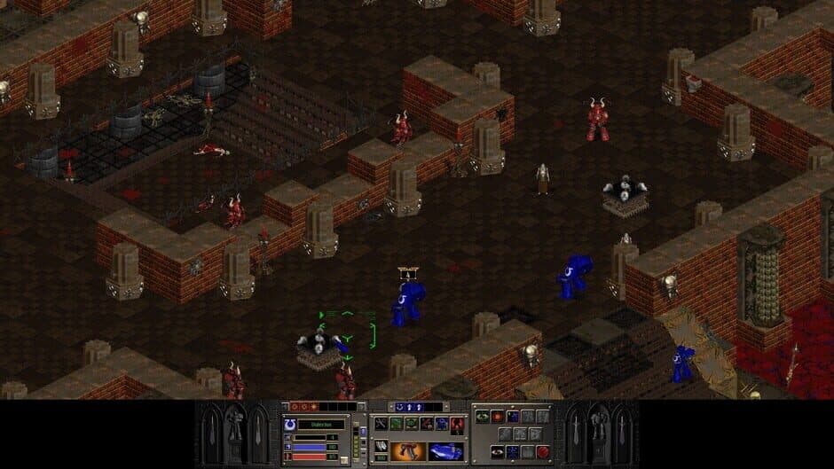 Скриншот 5 из Warhammer 40,000: Chaos Gate (Classic)