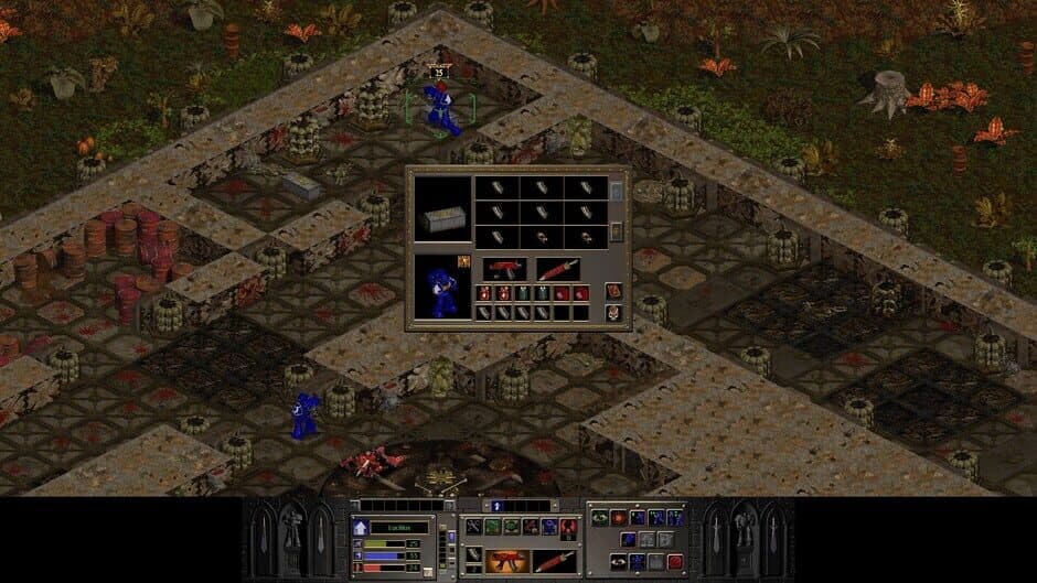 Скриншот 4 из Warhammer 40,000: Chaos Gate (Classic)