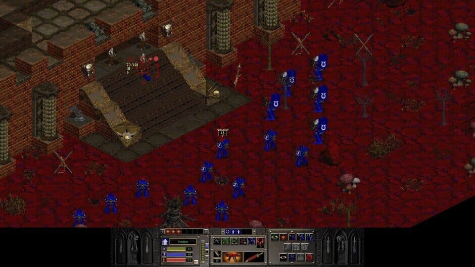 Скриншот 6 из Warhammer 40,000: Chaos Gate (Classic)