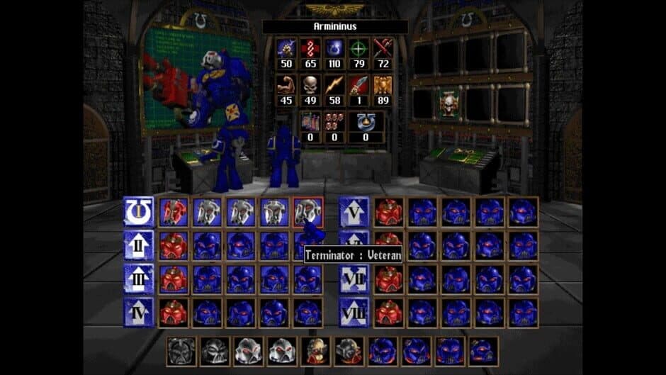 Скриншот 7 из Warhammer 40,000: Chaos Gate (Classic)