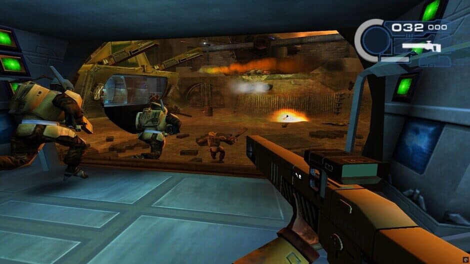 Скриншот 1 из Warhammer 40,000: Fire Warrior (Classic)