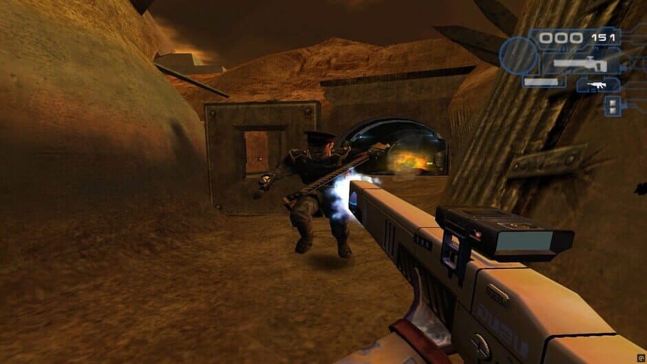 Скриншот 7 из Warhammer 40,000: Fire Warrior (Classic)
