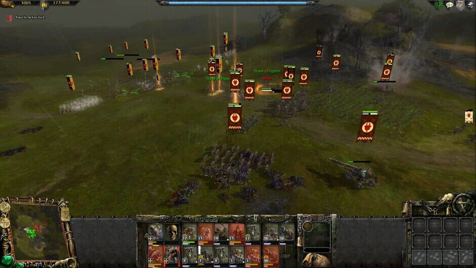 Скриншот 1 из Warhammer: Mark of Chaos - Gold Edition (Classic)