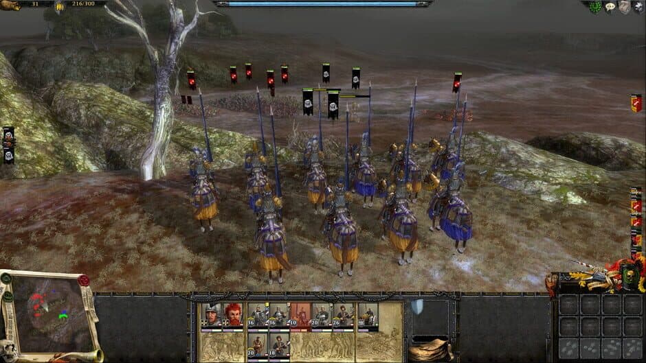 Скриншот 2 из Warhammer: Mark of Chaos - Gold Edition (Classic)