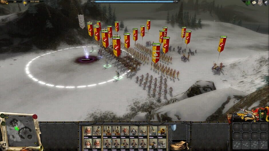 Скриншот 4 из Warhammer: Mark of Chaos - Gold Edition (Classic)
