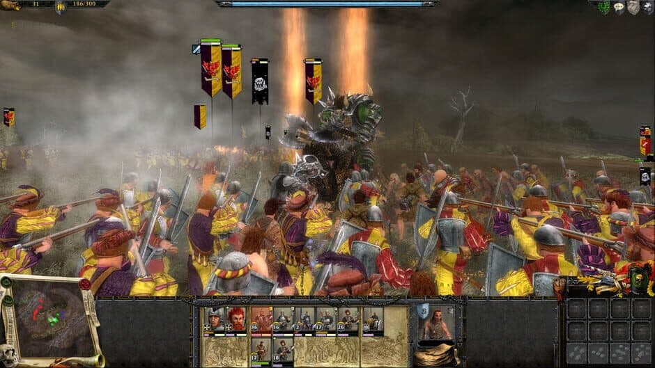 Скриншот 5 из Warhammer: Mark of Chaos - Gold Edition (Classic)