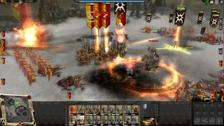 Скриншот 8 из Warhammer: Mark of Chaos - Gold Edition (Classic)