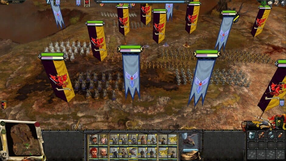 Скриншот 6 из Warhammer: Mark of Chaos - Gold Edition (Classic)