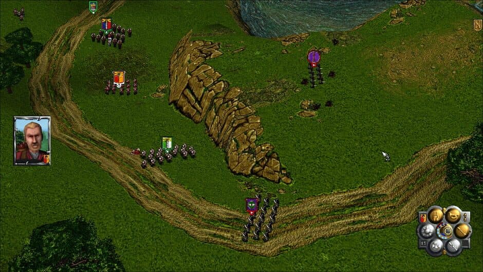 Скриншот 5 из Warhammer: Dark Omen (Classic)