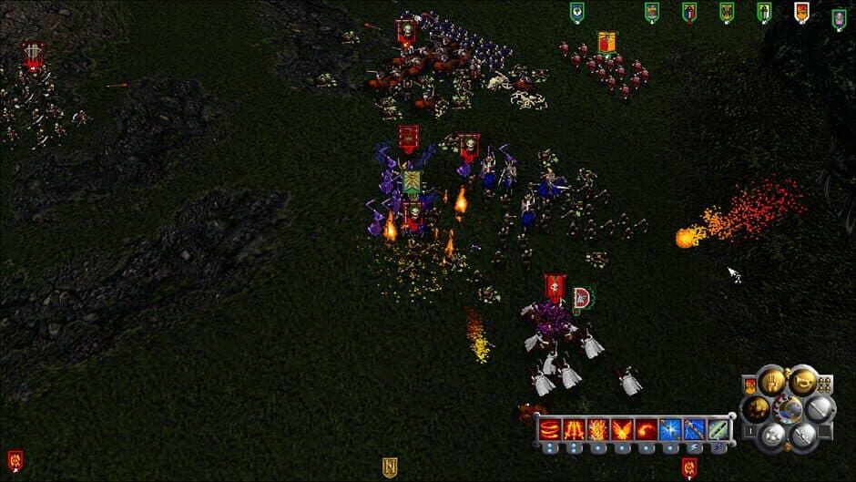 Скриншот 7 из Warhammer: Dark Omen (Classic)