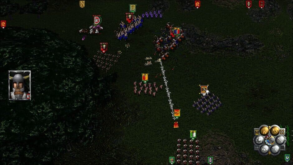Скриншот 3 из Warhammer: Dark Omen (Classic)