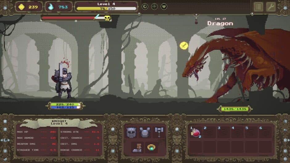Скриншот 3 из Loot Dungeon