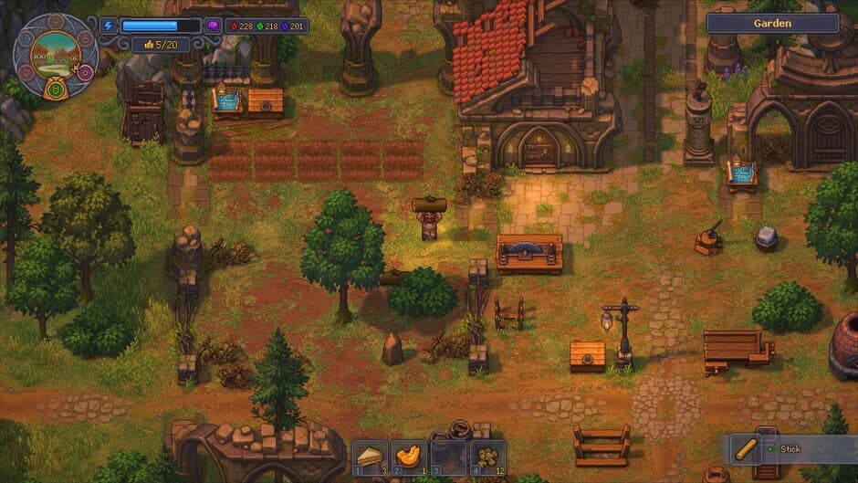 Скриншот 1 из Graveyard Keeper II