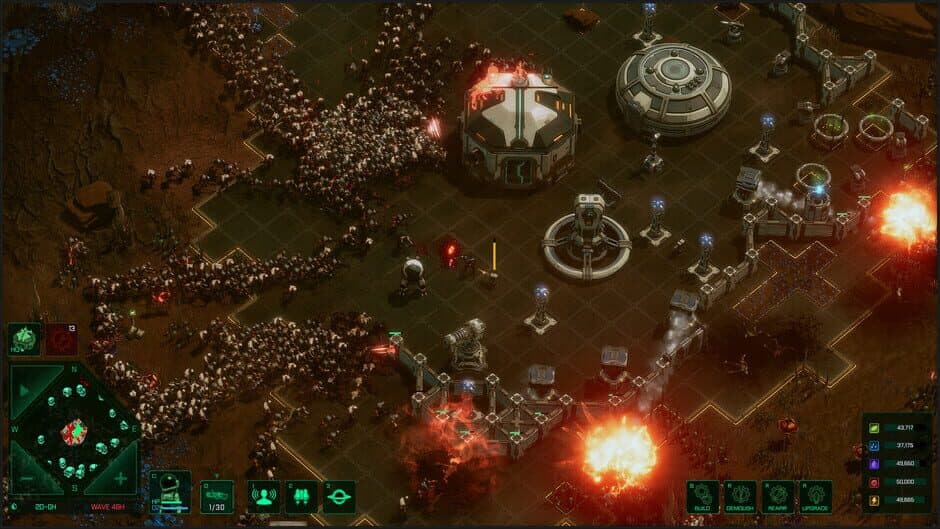 Скриншот 1 из The Aeon Fall