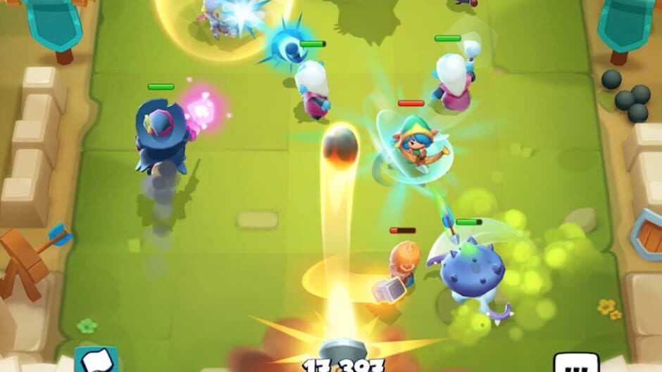 Скриншот 1 из Rush Arena