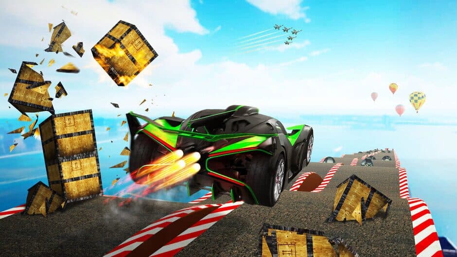 Скриншот 3 из Hyper Cars Ramp Crash