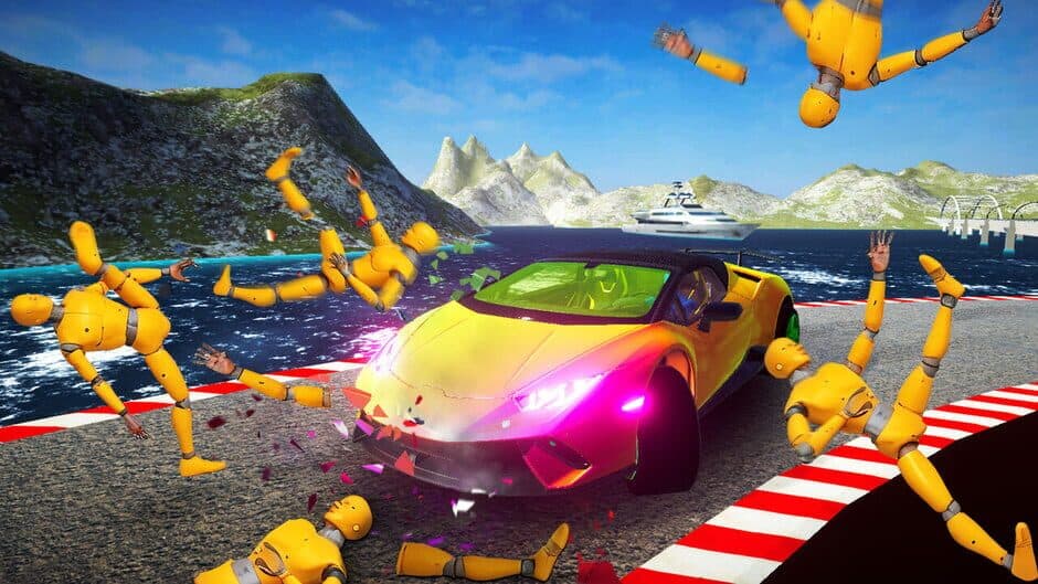 Скриншот 4 из Hyper Cars Ramp Crash