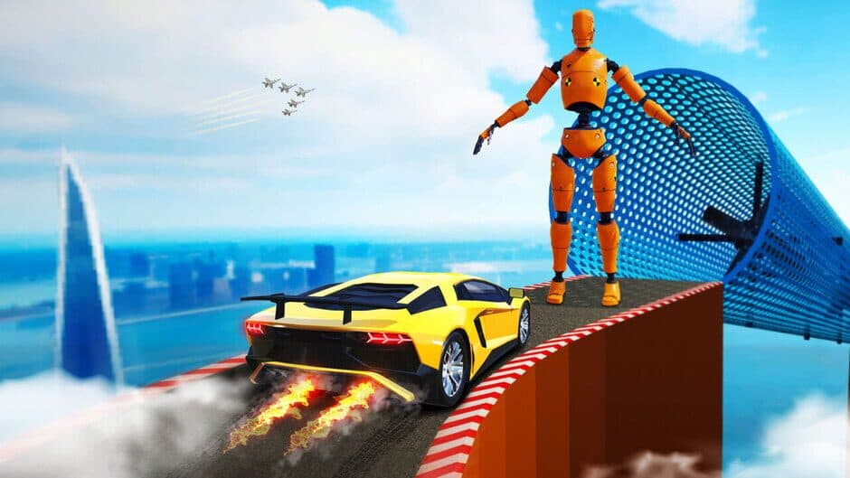 Скриншот 5 из Hyper Cars Ramp Crash
