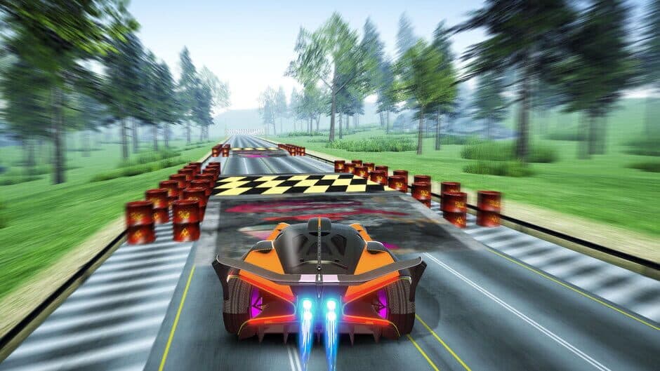 Скриншот 6 из Hyper Cars Ramp Crash