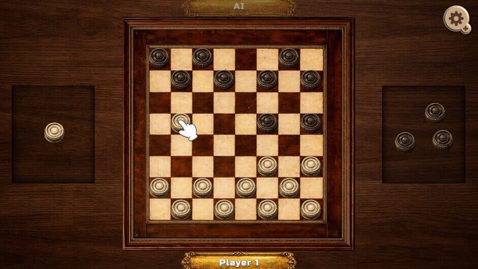 Скриншот 1 из Antique Checkers
