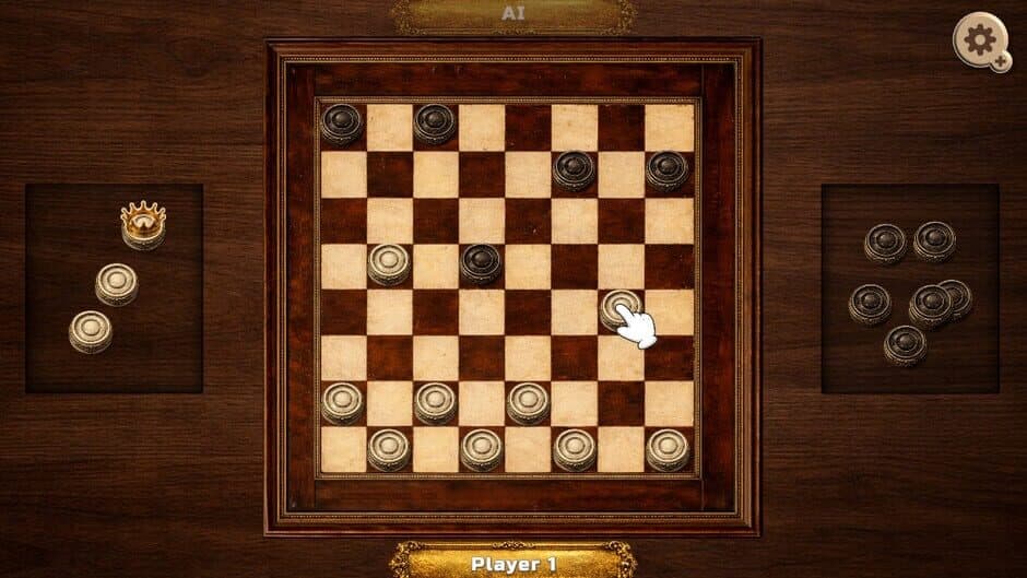 Скриншот 2 из Antique Checkers