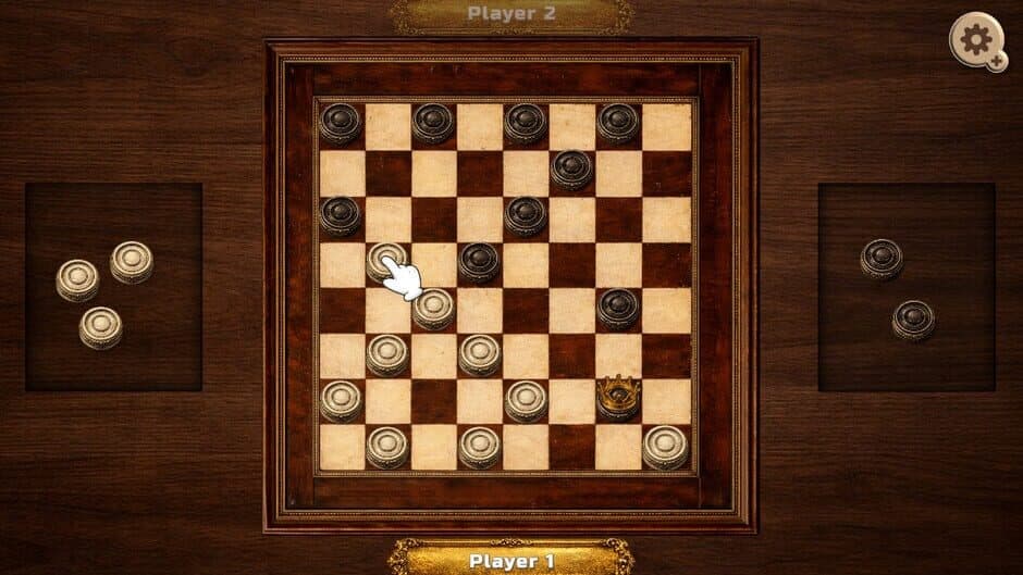 Скриншот 4 из Antique Checkers