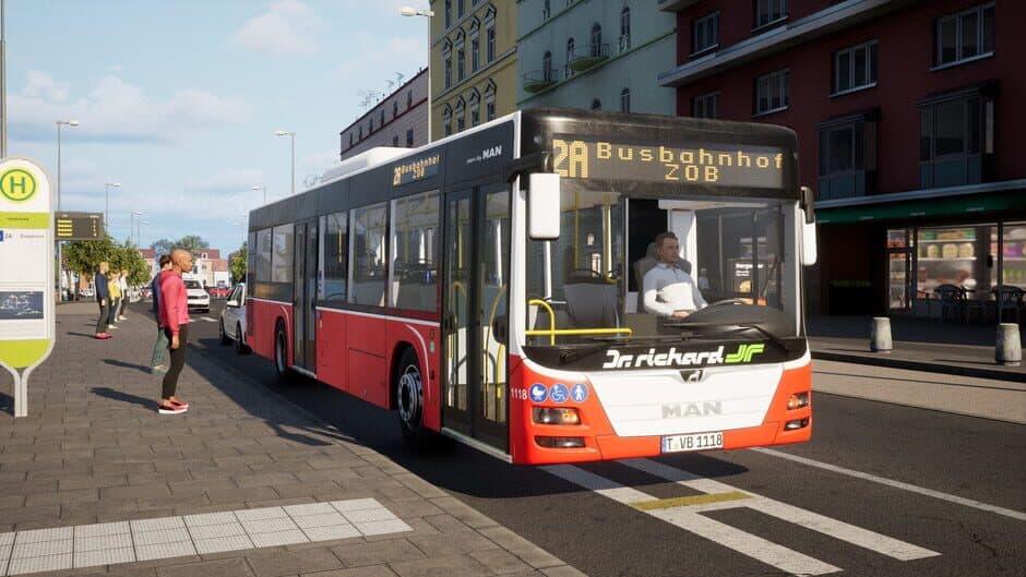 Скриншот 11 из City Transport Simulator 2026