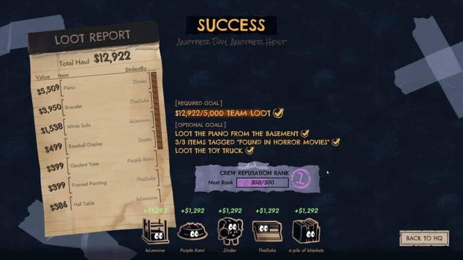 Скриншот 3 из Burgle Supply Company