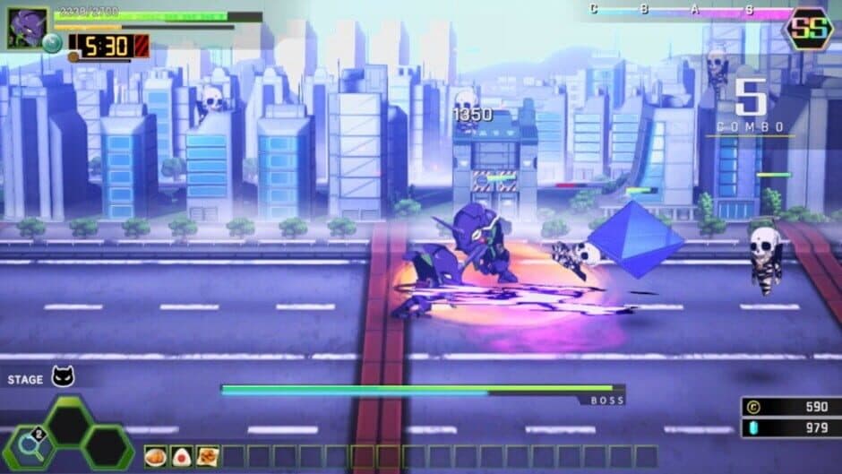 Скриншот 1 из SD Shin Kamen Rider Rumble SJHU Season Pass