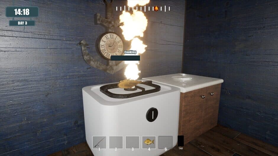 Скриншот 10 из Fish House Simulator