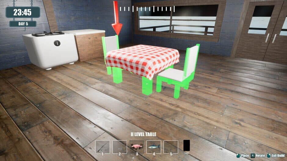 Скриншот 1 из Fish House Simulator