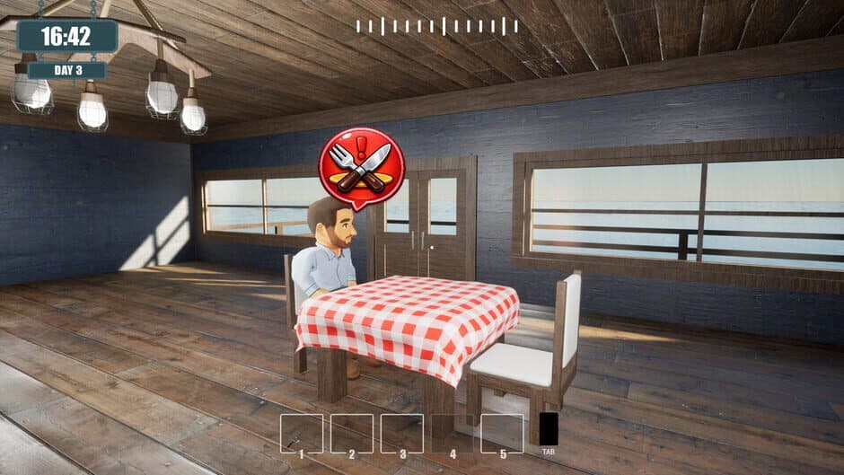 Скриншот 2 из Fish House Simulator