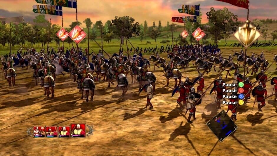 Скриншот 1 из The History Channel: Great Battles Medieval
