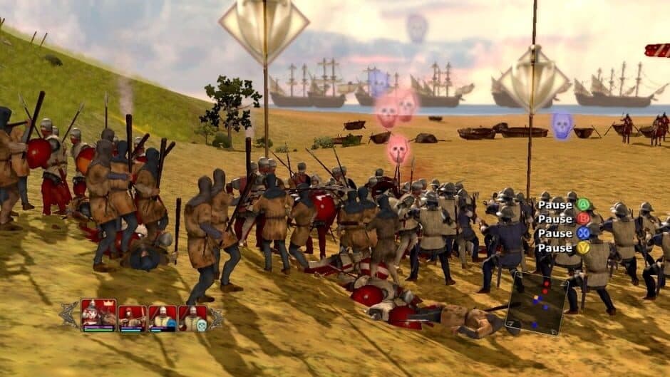 Скриншот 2 из The History Channel: Great Battles Medieval