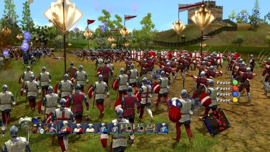 Скриншот 4 из The History Channel: Great Battles Medieval