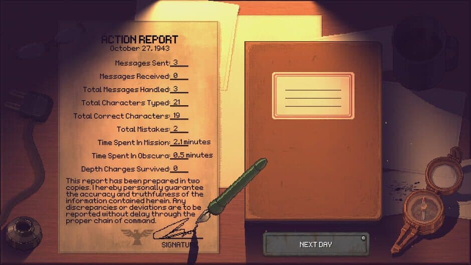 Скриншот 2 из False Echo