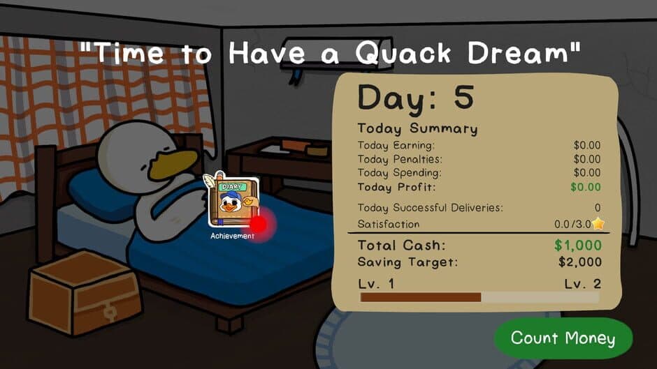 Скриншот 1 из Duck Dash Delivery