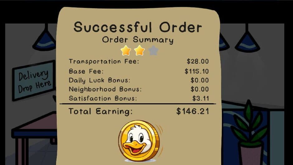 Скриншот 3 из Duck Dash Delivery