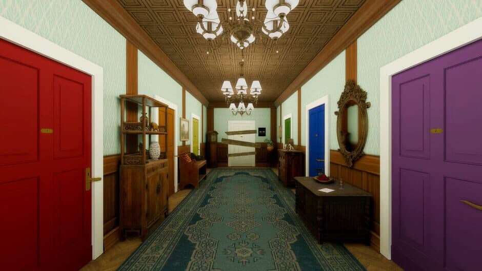 Скриншот 2 из The Door at the End of the Hall