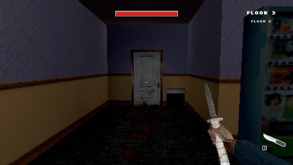 Скриншот 1 из The Cursed Hotel