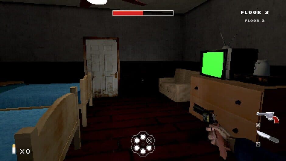 Скриншот 3 из The Cursed Hotel