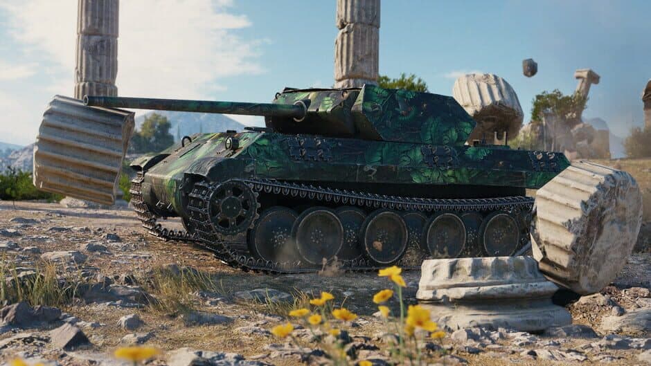Скриншот 1 из World of Tanks - Panther/M10 Pack (VII German Medium Tank)