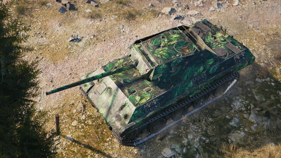 Скриншот 6 из World of Tanks - Panther/M10 Pack (VII German Medium Tank)
