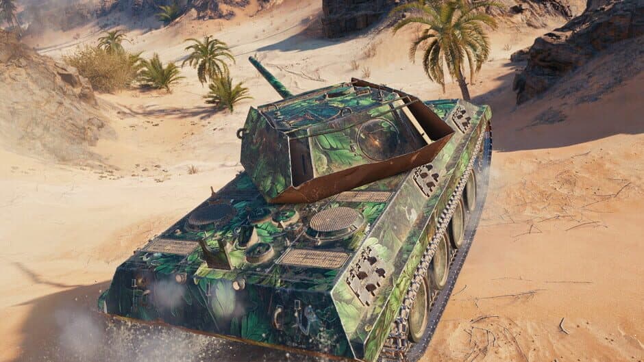 Скриншот 2 из World of Tanks - Panther/M10 Pack (VII German Medium Tank)